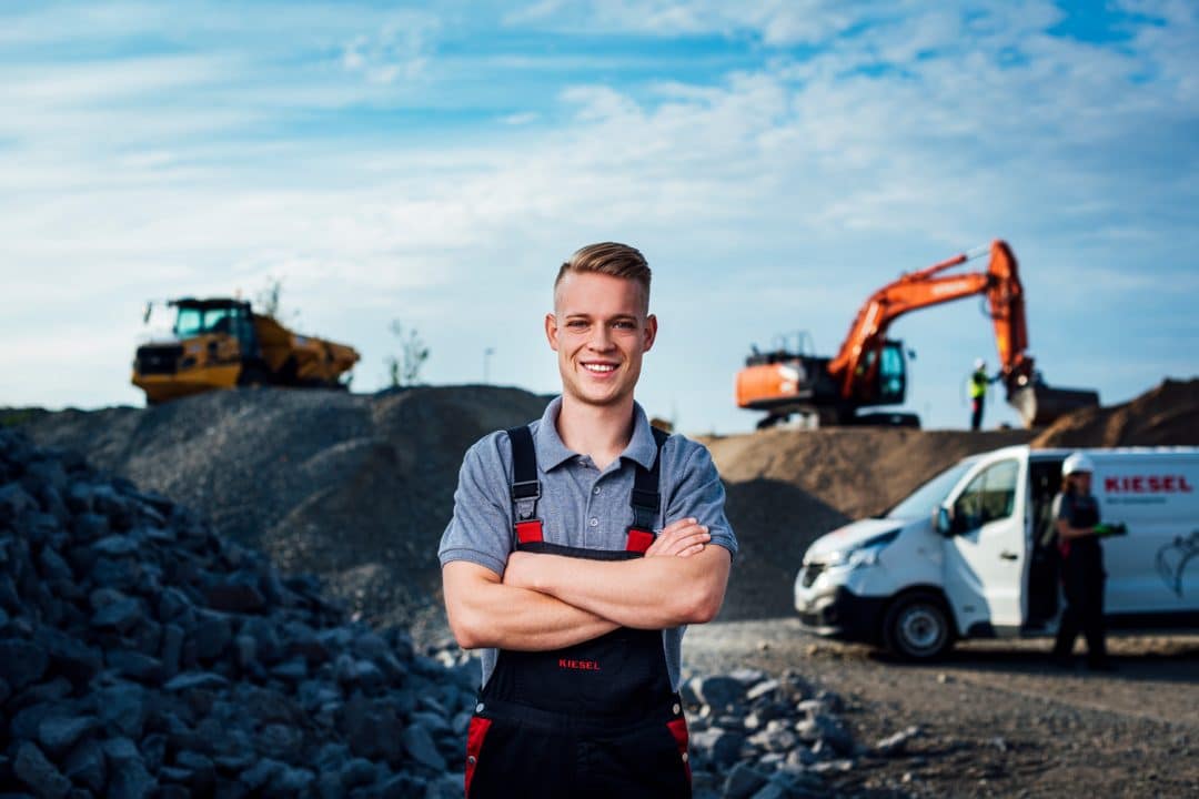 Kiesel – Recruiting Kampagne